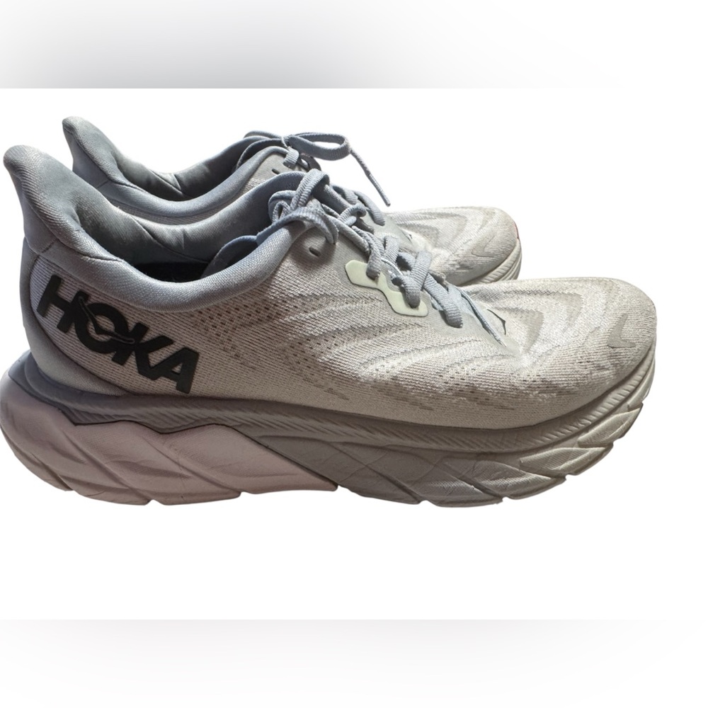 Hoka One Arahi Women’s Size 7B 1123195  Plein Air/Blue Fog
